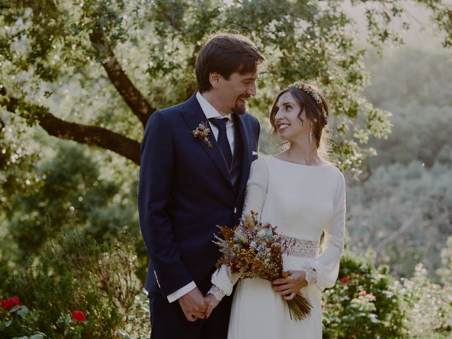 La boda de Javi y Elena en Alajar, Huelva 96