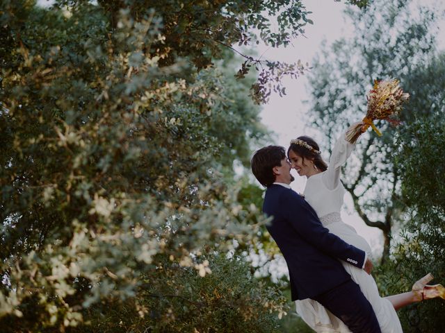 La boda de Javi y Elena en Alajar, Huelva 111