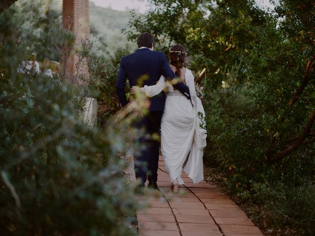 La boda de Javi y Elena en Alajar, Huelva 112