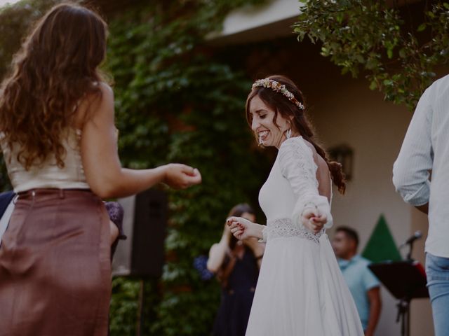 La boda de Javi y Elena en Alajar, Huelva 125