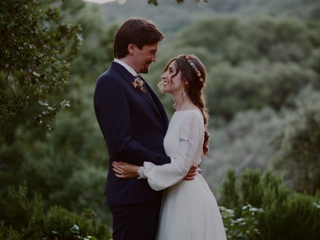 La boda de Javi y Elena en Alajar, Huelva 126