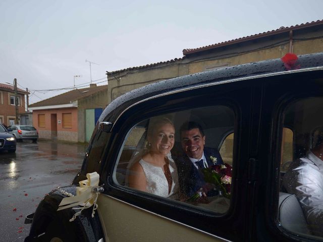La boda de Alvaro  y Sandra en Benavente, Badajoz 1