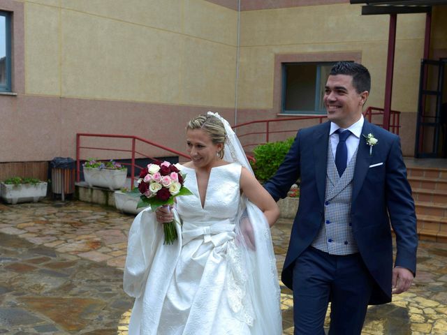 La boda de Alvaro  y Sandra en Benavente, Badajoz 2