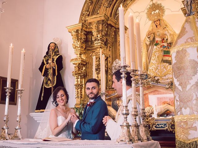 La boda de Victoria y Javi en Málaga, Málaga 47