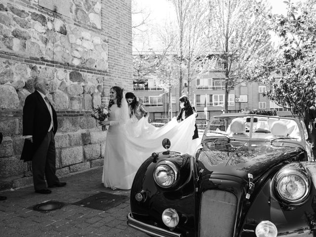 La boda de Eduardo y Rosa en Galapagar, Madrid 22