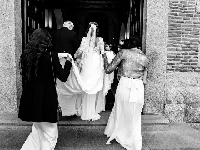 La boda de Eduardo y Rosa en Galapagar, Madrid 26