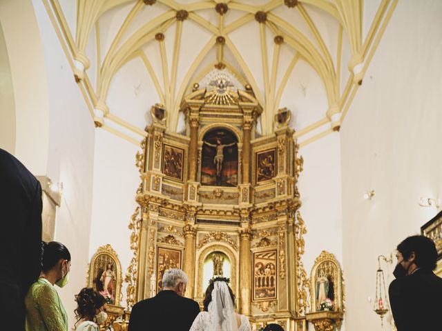 La boda de Eduardo y Rosa en Galapagar, Madrid 27