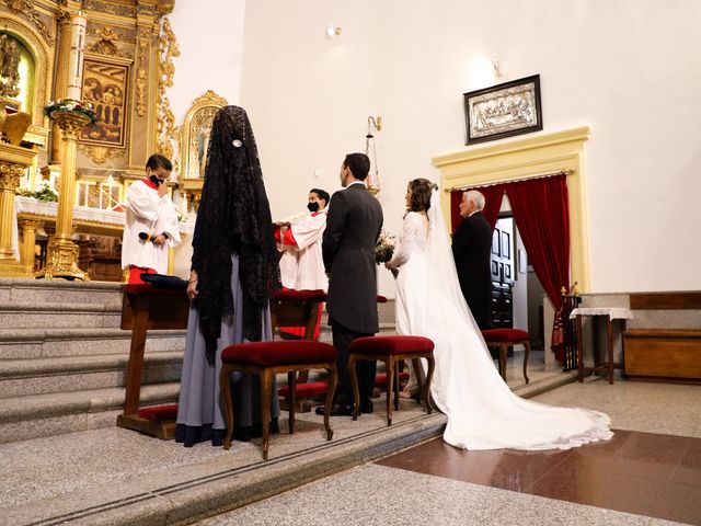 La boda de Eduardo y Rosa en Galapagar, Madrid 32