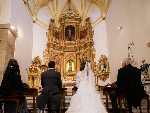 La boda de Eduardo y Rosa en Galapagar, Madrid 34