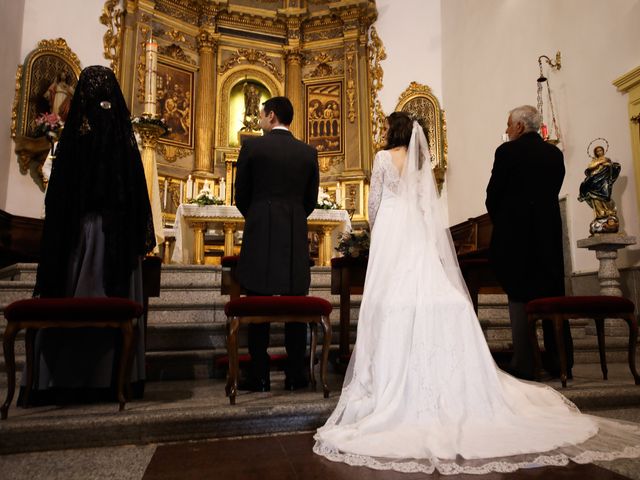 La boda de Eduardo y Rosa en Galapagar, Madrid 35