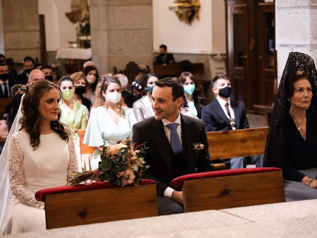 La boda de Eduardo y Rosa en Galapagar, Madrid 37