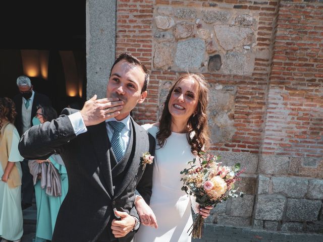 La boda de Eduardo y Rosa en Galapagar, Madrid 57
