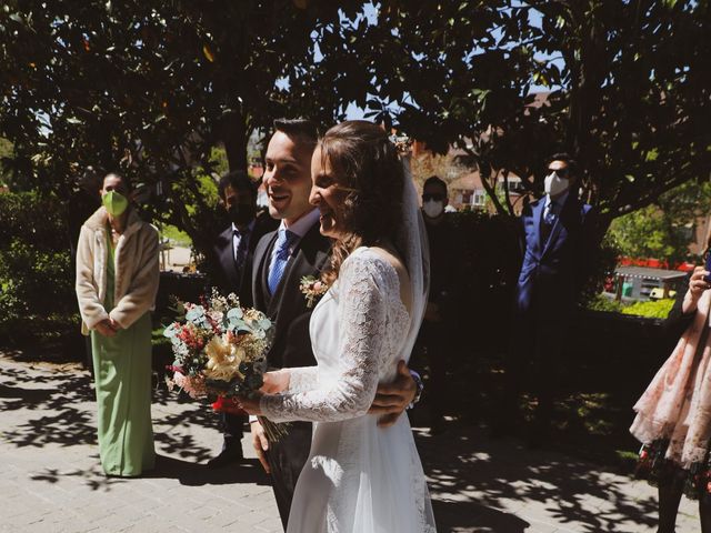 La boda de Eduardo y Rosa en Galapagar, Madrid 61