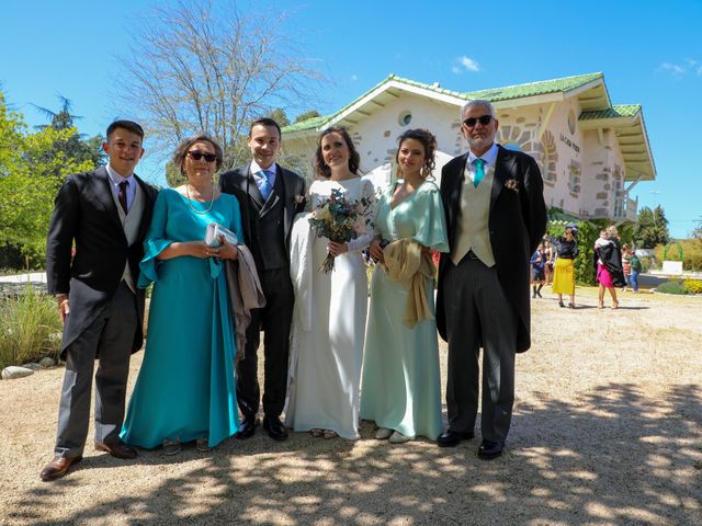 La boda de Eduardo y Rosa en Galapagar, Madrid 80