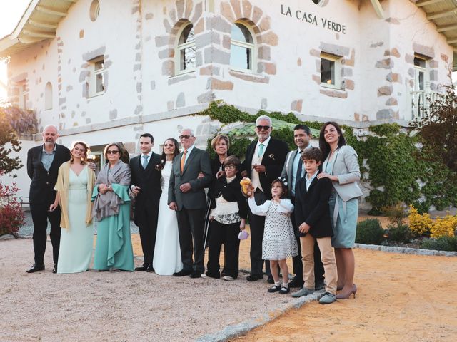 La boda de Eduardo y Rosa en Galapagar, Madrid 100