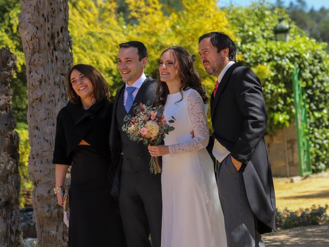 La boda de Eduardo y Rosa en Galapagar, Madrid 113