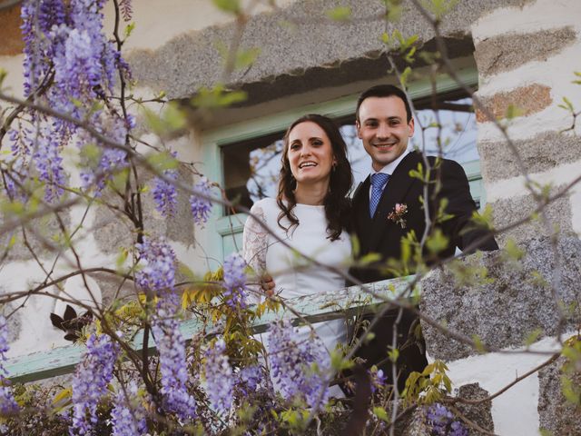La boda de Eduardo y Rosa en Galapagar, Madrid 2