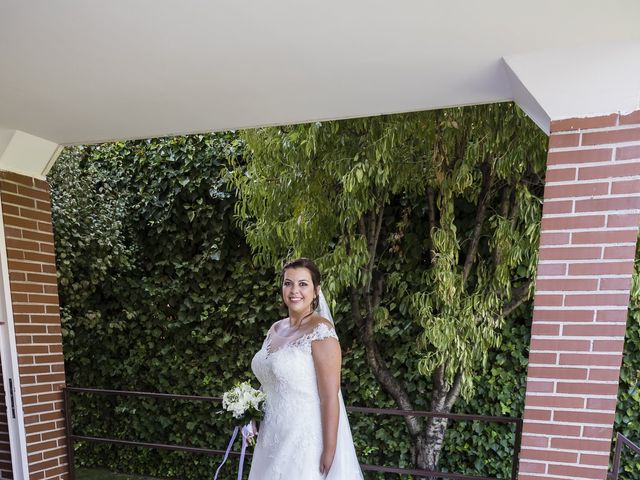 La boda de Cristina y Alex en Villalbilla, Madrid 18