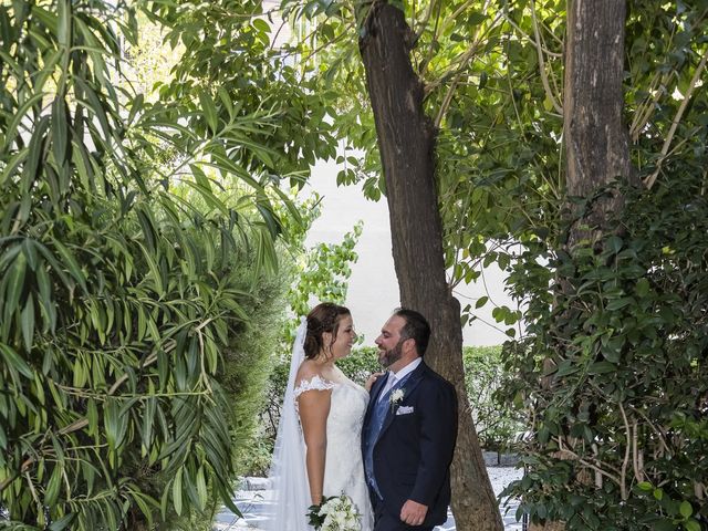 La boda de Cristina y Alex en Villalbilla, Madrid 24