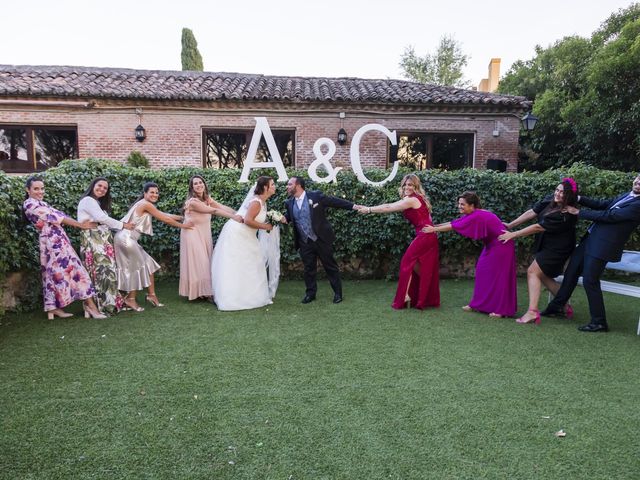 La boda de Cristina y Alex en Villalbilla, Madrid 1