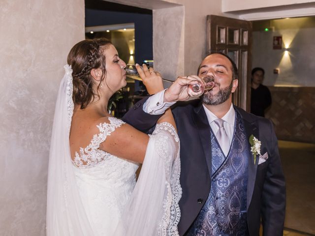 La boda de Cristina y Alex en Villalbilla, Madrid 32