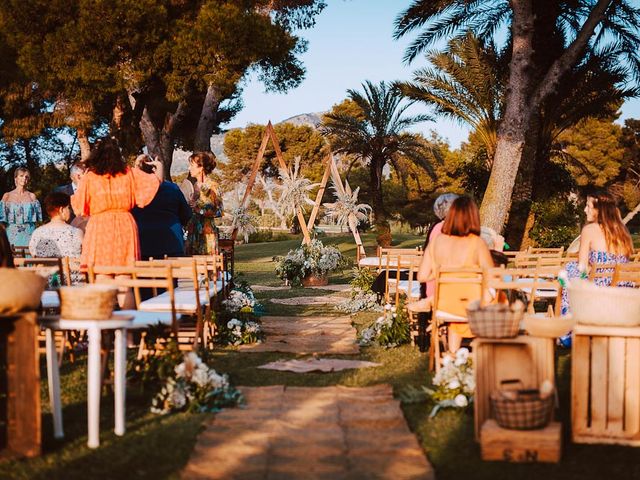 La boda de David y Violeta en Cartagena, Murcia 55