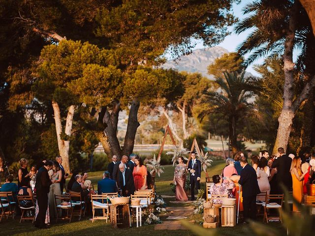 La boda de David y Violeta en Cartagena, Murcia 58