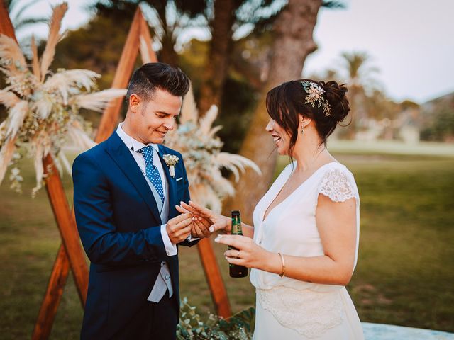 La boda de David y Violeta en Cartagena, Murcia 69