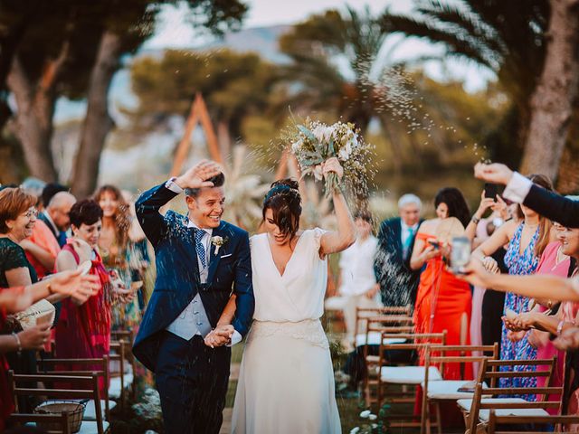 La boda de David y Violeta en Cartagena, Murcia 73