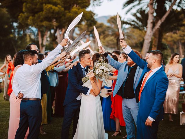 La boda de David y Violeta en Cartagena, Murcia 75