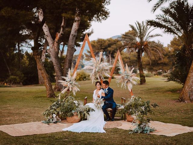 La boda de David y Violeta en Cartagena, Murcia 81