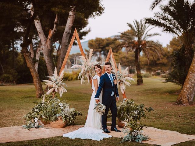 La boda de David y Violeta en Cartagena, Murcia 2