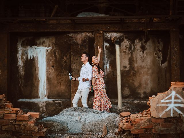 La boda de David y Violeta en Cartagena, Murcia 1