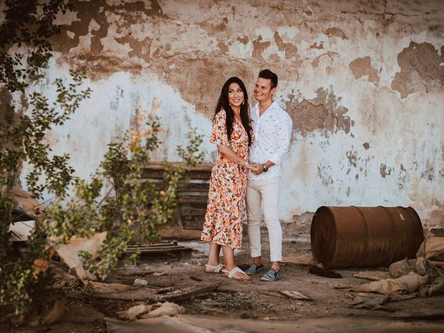 La boda de David y Violeta en Cartagena, Murcia 13