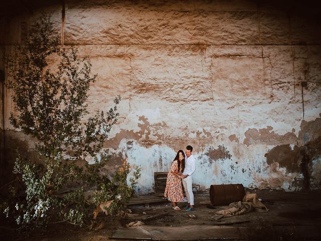 La boda de David y Violeta en Cartagena, Murcia 14