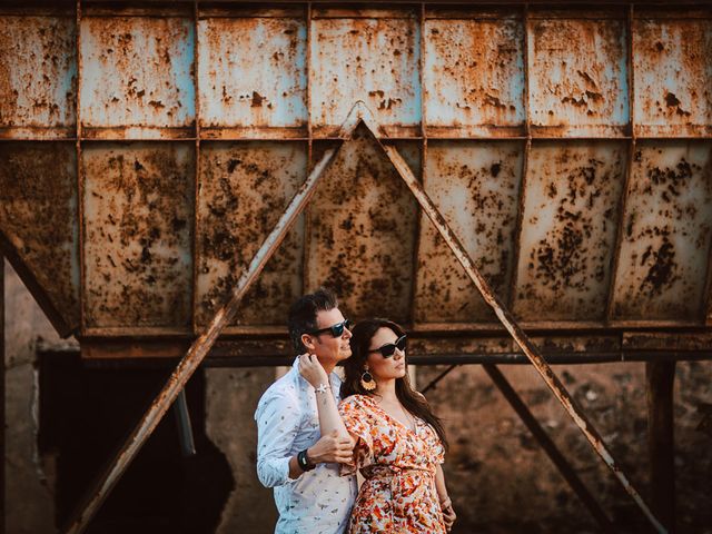 La boda de David y Violeta en Cartagena, Murcia 17