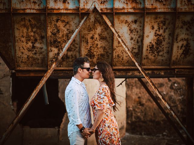 La boda de David y Violeta en Cartagena, Murcia 21