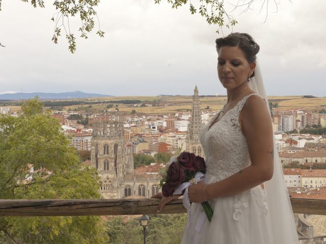 La boda de Diego y Erika en Burgos, Burgos 13