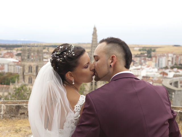 La boda de Diego y Erika en Burgos, Burgos 15