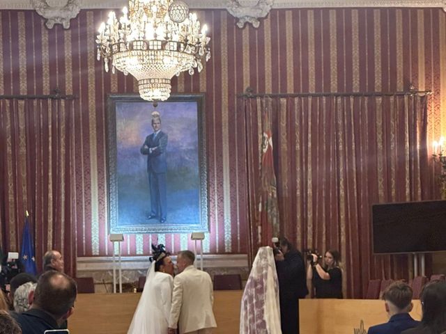 La boda de Joaquin y Aurora en Sevilla, Sevilla 18