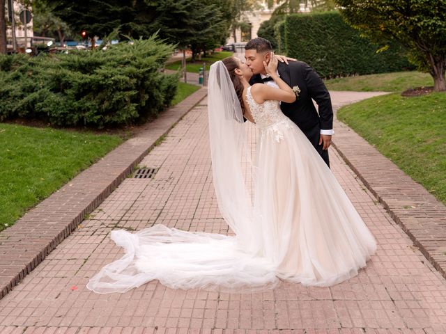 La boda de Esteban y Mónica en Madrid, Madrid 56