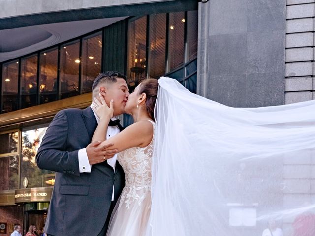 La boda de Esteban y Mónica en Madrid, Madrid 64