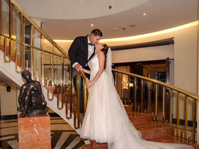 La boda de Esteban y Mónica en Madrid, Madrid 71