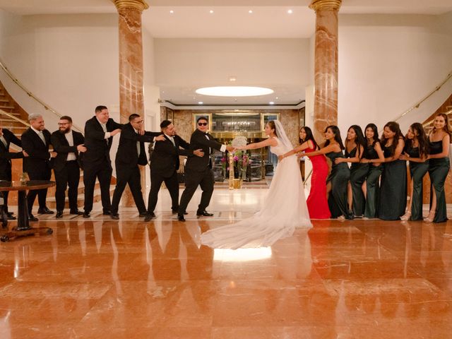 La boda de Esteban y Mónica en Madrid, Madrid 86