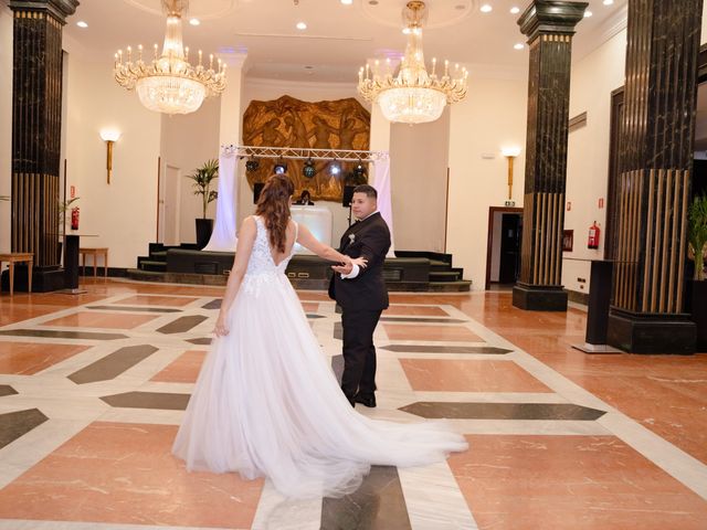 La boda de Esteban y Mónica en Madrid, Madrid 133