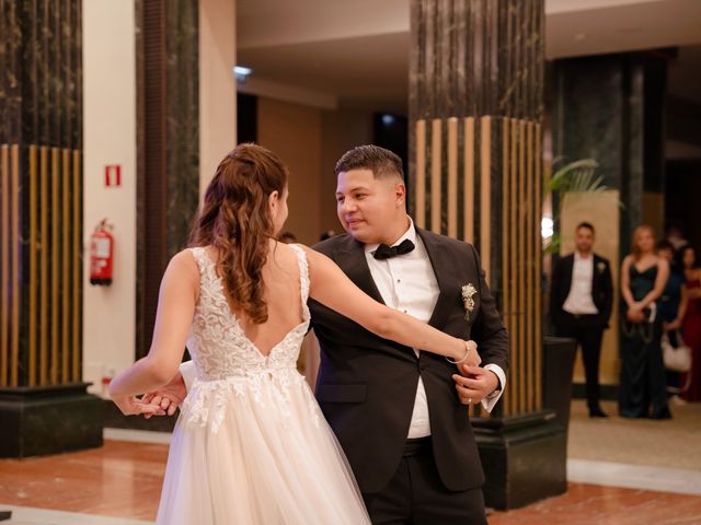 La boda de Esteban y Mónica en Madrid, Madrid 135