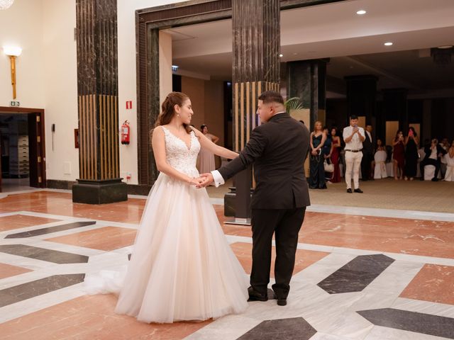 La boda de Esteban y Mónica en Madrid, Madrid 137