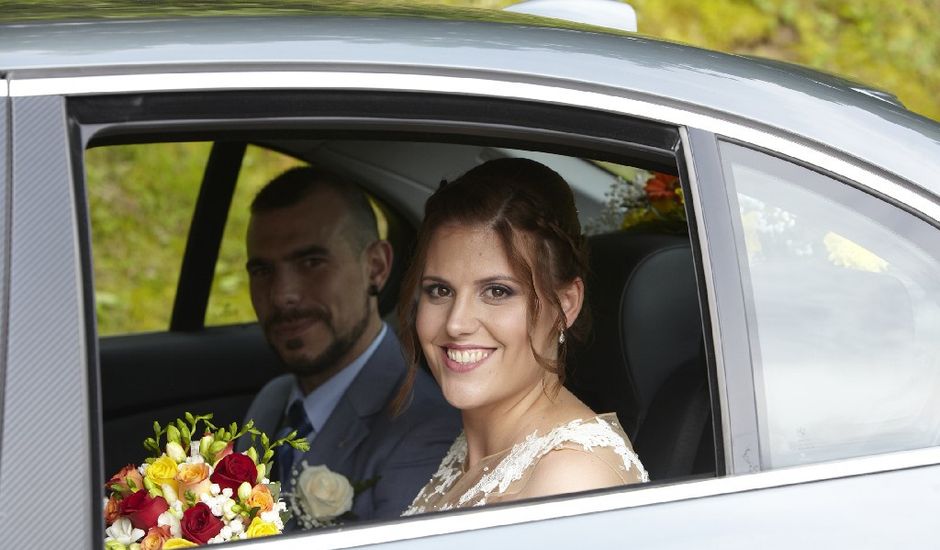 La boda de Rubén y Itziar en Berango, Vizcaya