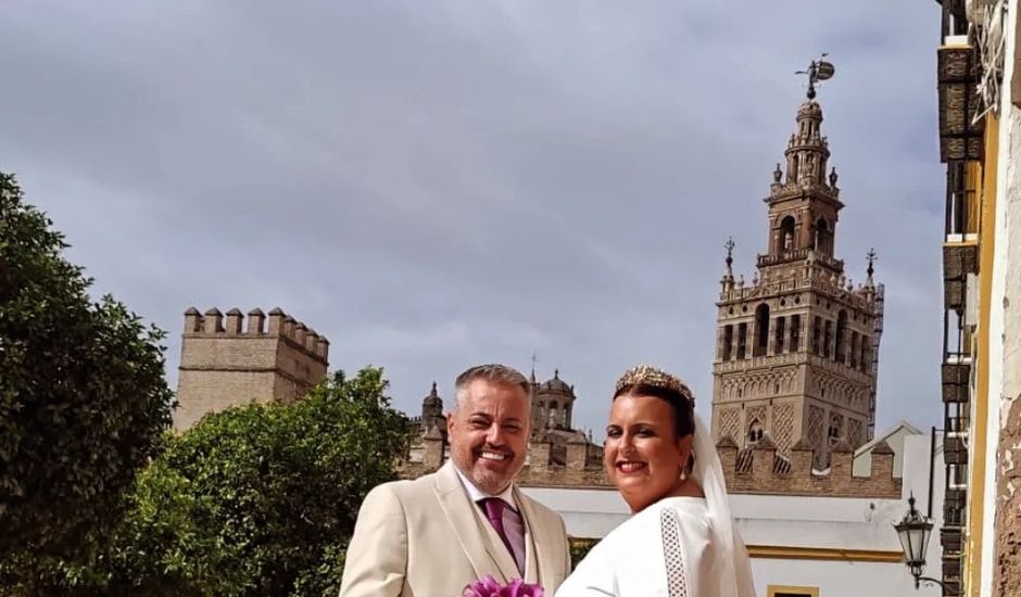 La boda de Joaquin y Aurora en Sevilla, Sevilla