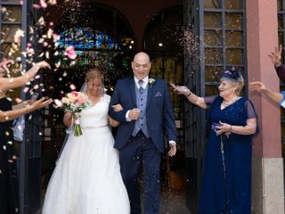 La boda de Marjorie  y Gregorio 